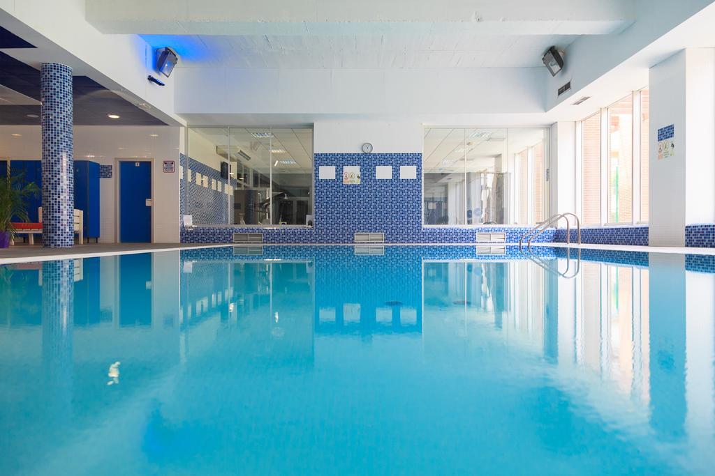 Uhc Spa Aqquaria Family Complex Salou Exterior photo
